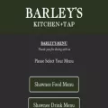 barleysmenu.com