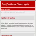 bartinescorthot.com bartinescorthot.com