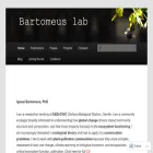 bartomeuslab.com bartomeuslab.com