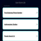 bas-bonn.de bas-bonn.de