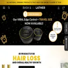 baskandlatherco.com