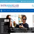 bathaquaglass.com bathaquaglass.com
