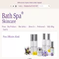 bathspaskincare.co.uk