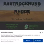 bautrocknung-rhode.de bautrocknung-rhode.de
