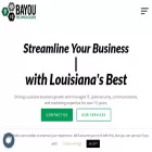 bayou.tech bayou.tech