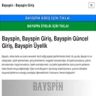 bayspin.com.tr