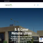 bbcomerlibrary.net bbcomerlibrary.net