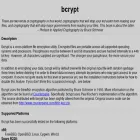bcrypt.sourceforge.net bcrypt.sourceforge.net