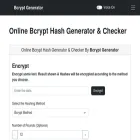 bcryptgenerator.com bcryptgenerator.com