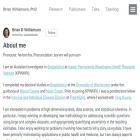 bdwilliamson.github.io bdwilliamson.github.io