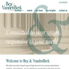 beavandenberk.com beavandenberk.com
