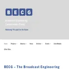 becg.org.uk becg.org.uk
