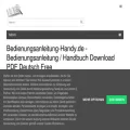 bedienungsanleitung-handy.de