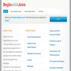 beginwithjava.com