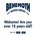 behemothbrewing.co.nz behemothbrewing.co.nz