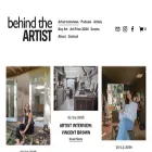 behindtheartist.co.uk behindtheartist.co.uk