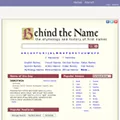behindthename.com