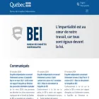 bei.gouv.qc.ca bei.gouv.qc.ca