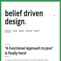 belief-driven-design.com belief-driven-design.com