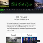bellsirishlyrics.com bellsirishlyrics.com