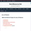 benchresources.net