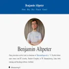 benjamin-altpeter.de