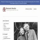 bennettbooks.org bennettbooks.org