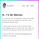 benrobertson.io benrobertson.io