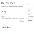 benroux.me benroux.me