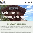 bensonvisitorcenter.com bensonvisitorcenter.com