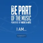 bepartofthemusic.org