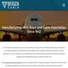 bergencable.com bergencable.com