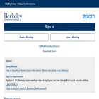 berkeley.zoom.us berkeley.zoom.us