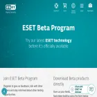 beta.eset.com beta.eset.com