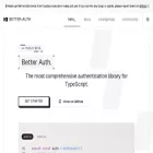 better-auth.com better-auth.com