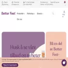 betterfeet.no
