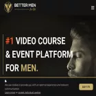 bettermenforlife.com bettermenforlife.com