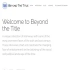 beyondthetitle.co.uk beyondthetitle.co.uk