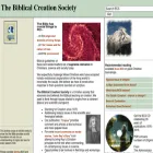 biblicalcreation.org.uk biblicalcreation.org.uk