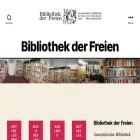 bibliothekderfreien.de