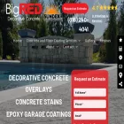 bigreddecorativeconcrete.com bigreddecorativeconcrete.com
