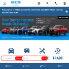 bigstarhonda.com