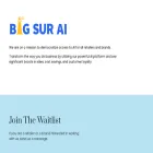bigsur.ai bigsur.ai