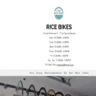 bikes.rice.edu bikes.rice.edu