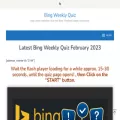 bingweeklyquiz.com
