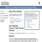 bioinformatics.mdanderson.org bioinformatics.mdanderson.org
