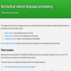 bio.nlplab.org bio.nlplab.org