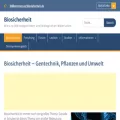 biosicherheit.de biosicherheit.de