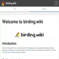 birding.wiki