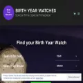 birthyearwatches.com